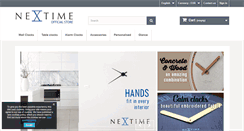 Desktop Screenshot of nextimestore.com
