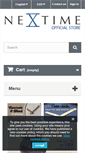 Mobile Screenshot of nextimestore.com